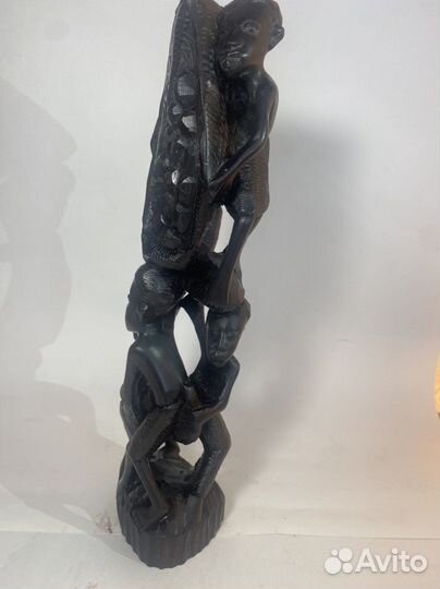 Статуэтка из Эбенового дерева