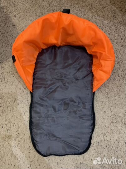 Чехол сиденье для санок