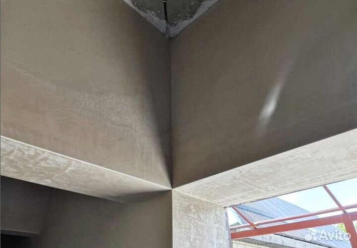 Механизированная штукатурка