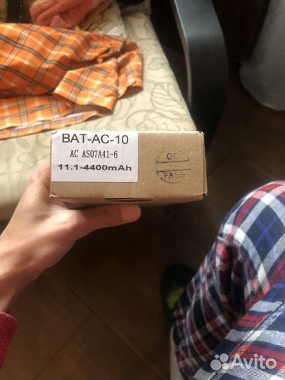 Аккумулятор батарея для ноутбука