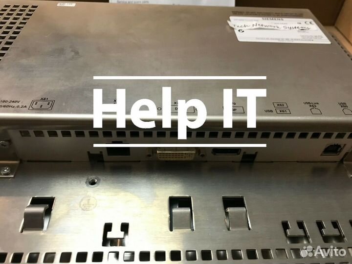 Панель оператора Siemens 6AV7 863-2TA00-0AA0