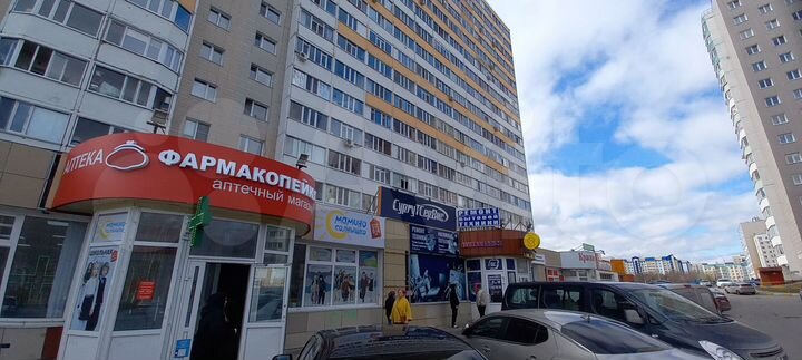 Свободного назначения, 100 м²