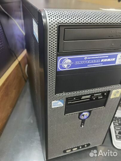 Игровой компьютер I5 3570/16/580 4GB