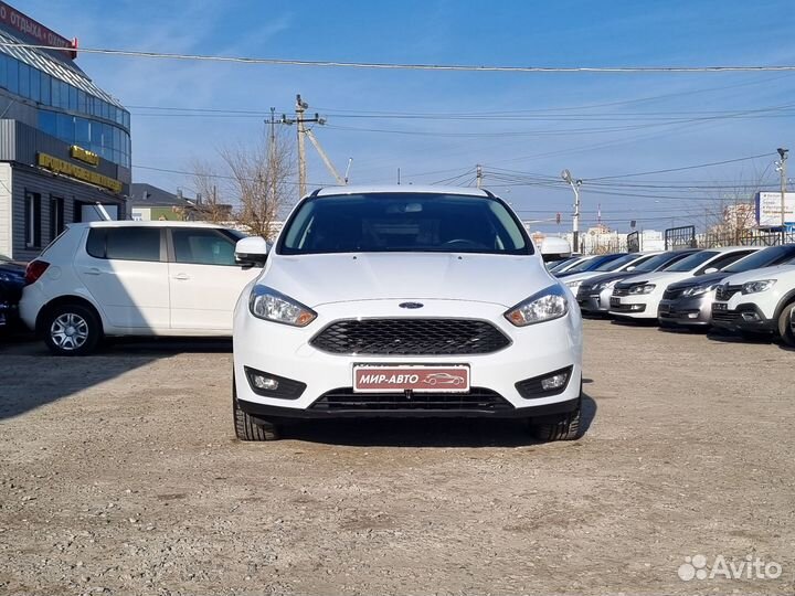 Ford Focus 1.6 МТ, 2017, 34 678 км