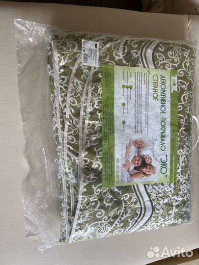 Покрывало одеяло подушка