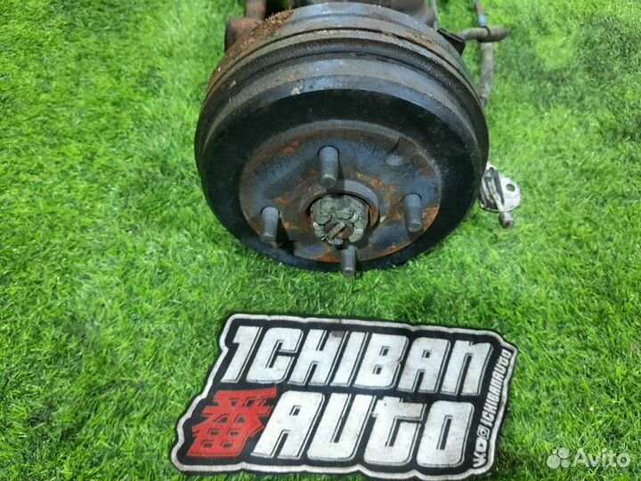 Мост задний Toyota Passo KGC15 1KR-FE