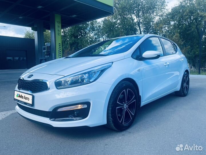 Kia Ceed 1.6 AT, 2018, 134 000 км