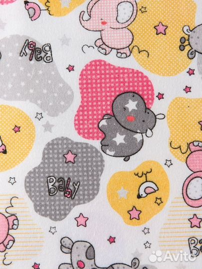 Отрез фланели 4.2 м новый