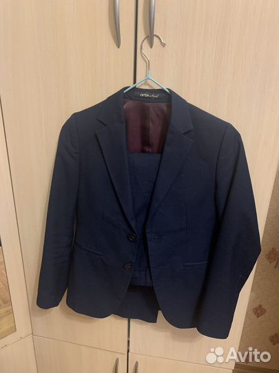 Школьная форма пиджак синий orby