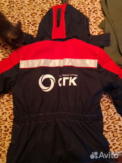 Комбинезон мужской спецодежда