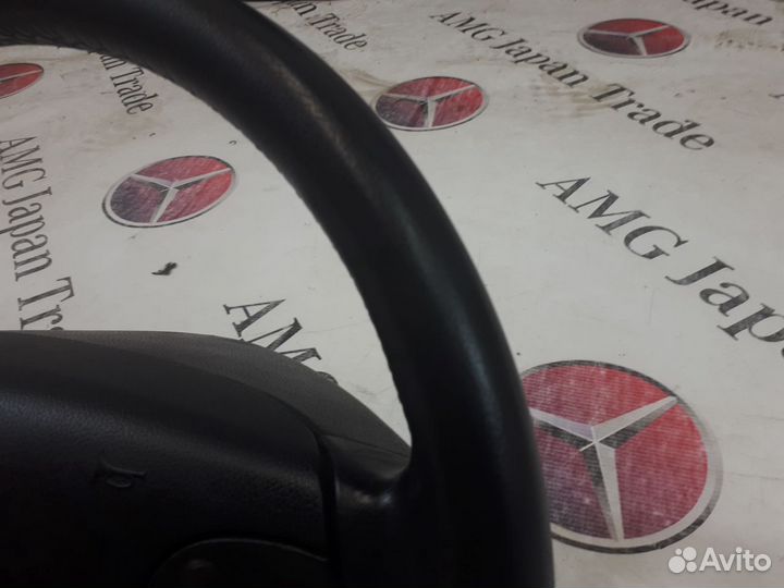 Руль в сборе рестайл на Mercedes-Benz W210