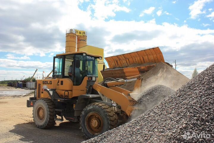 Бетон всех марок от производителя гост