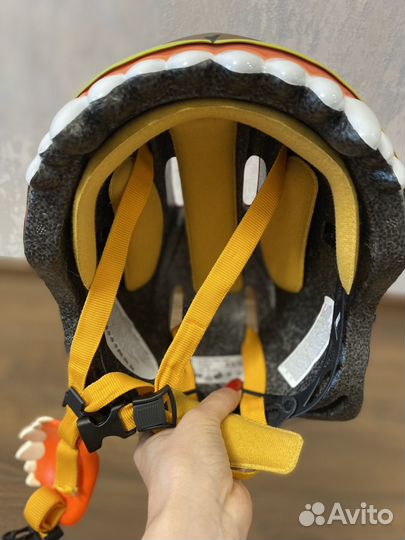 Шлем детский Crazy tiger