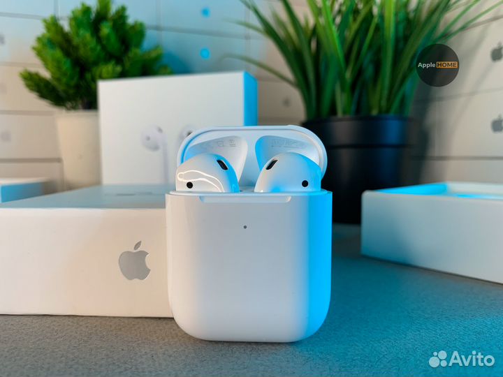 Airpods 2 - Новые беспроводные наушники