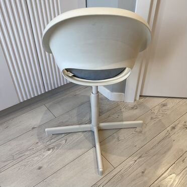 Стул школьный белый икеа