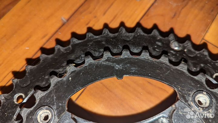 Система шатунов под квадрат 46/34 Prowheel