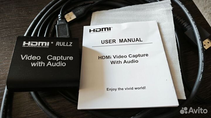 Карта видеозахвата hdmi по usb на пк