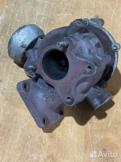 Турбокомпрессор (турбина) Mazda 5 Mazda 6 2.0 TDI