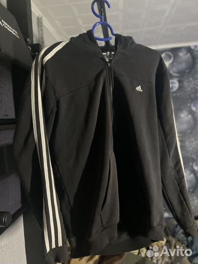 Зип худи adidas climalite