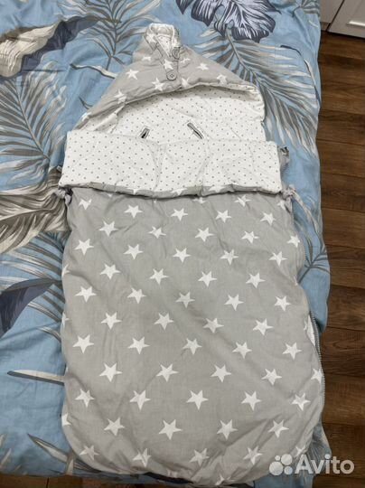 Конверт в коляску