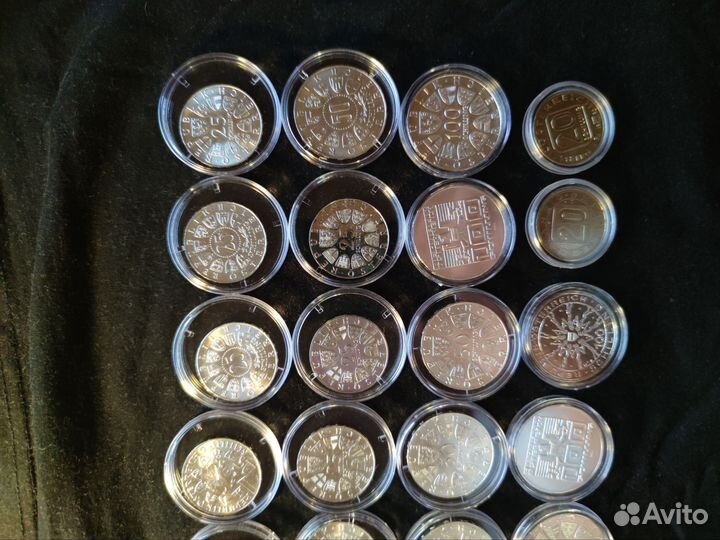 Коллекция монет Австрии