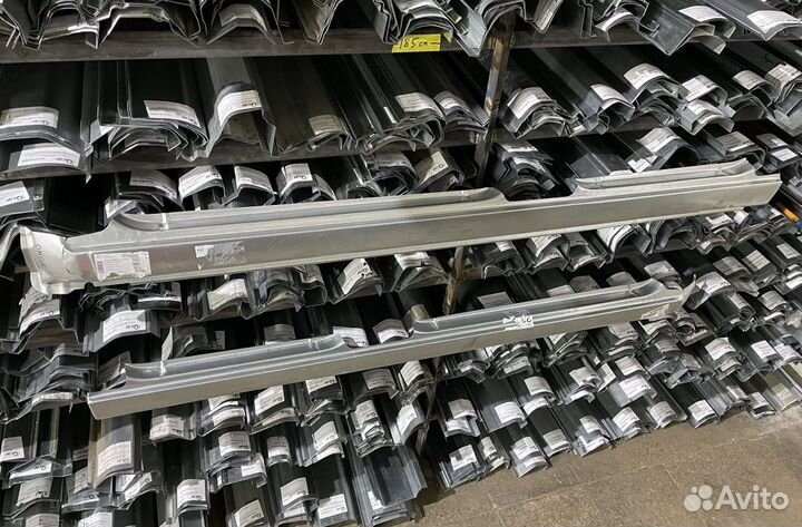 Порог левый Opel Omega A 1984-1994 (Klokkerholm)