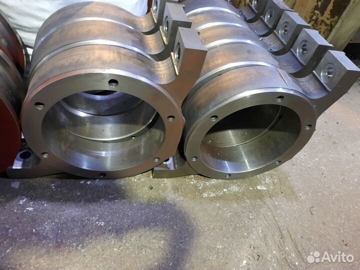 Колеса крановые в сборе