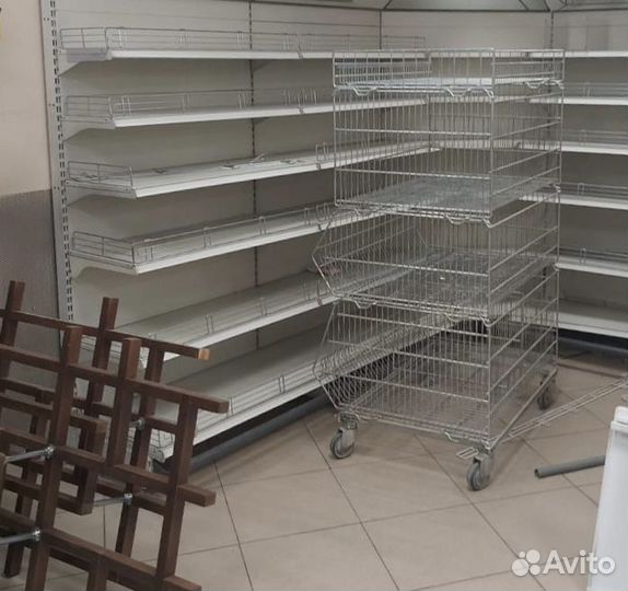 Стеллажи металлические