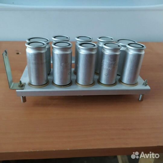 Конденсаторы разные