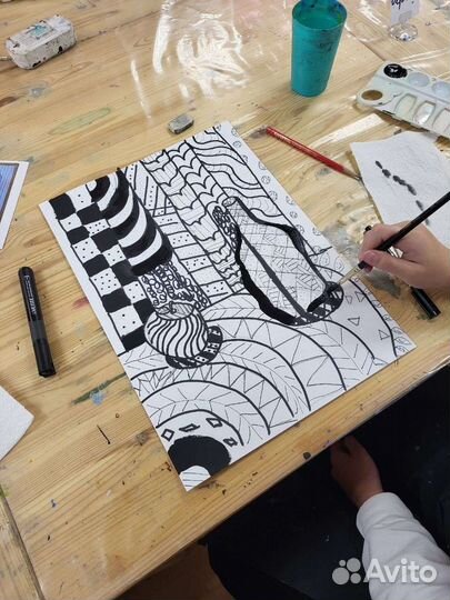 Учитель по рисованию, преподаватель изо