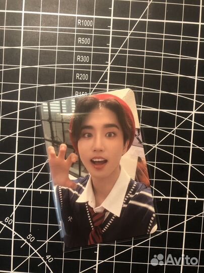 Карту Stray kids (skz) Хан Джисон Nacific