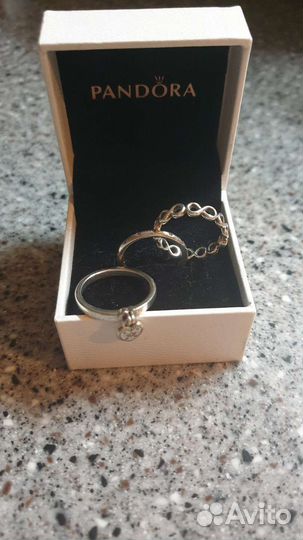 Кольца Pandora оригинал