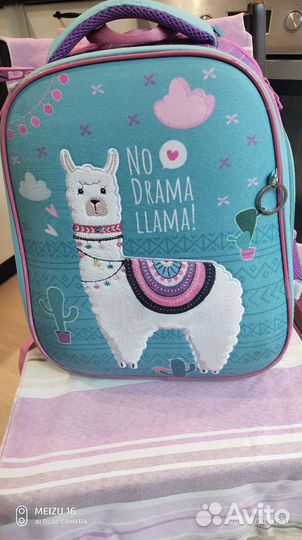 Ранец школьный для девочки Брауберг Лама