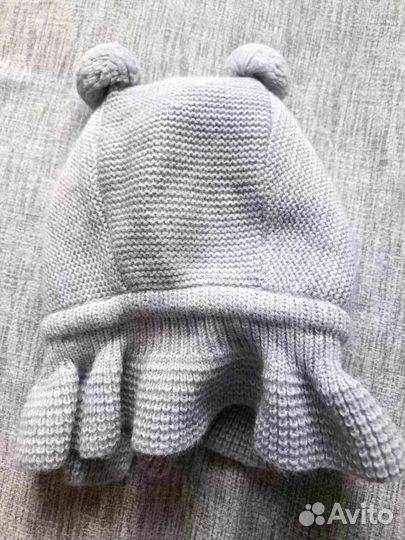 Шапка со снудом 40-42