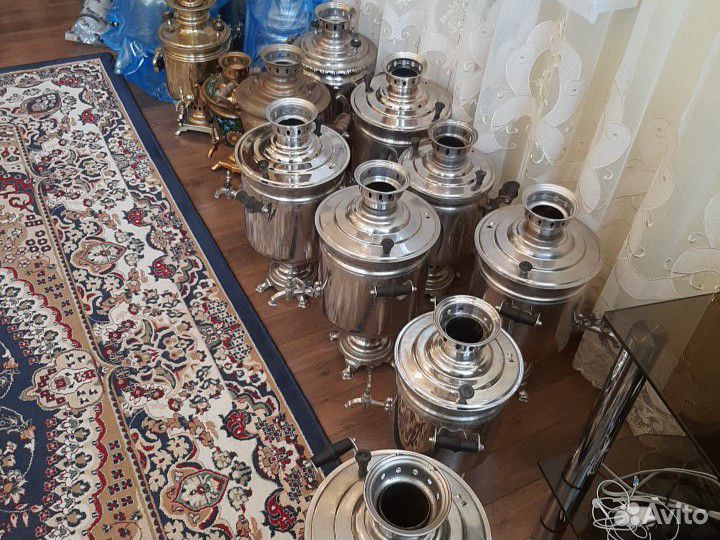 Самовар на дровах