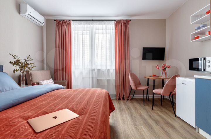 Квартира-студия, 26 м², 5/24 эт.