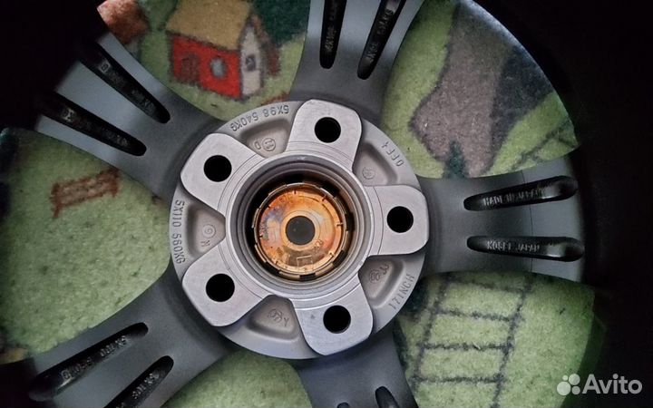 R17 Toyo Proxes S/T 235/45, PCD 5x112 DIA 73.1