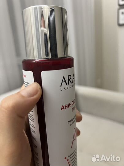 Тоник aravia laboratories aha-cleansing tonic