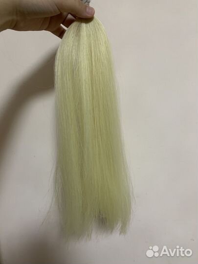 Волосы для наращивания 40 см