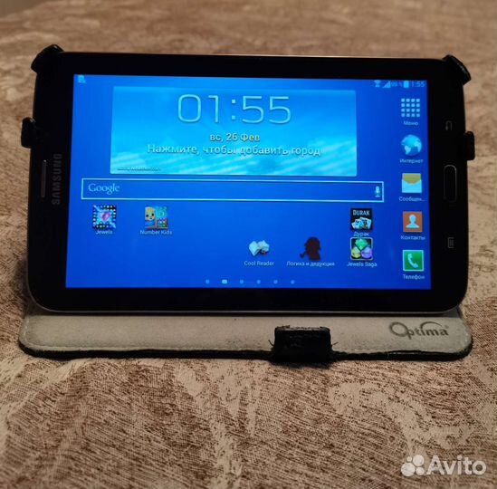 Samsung galaxy tab 3 G с симкартой