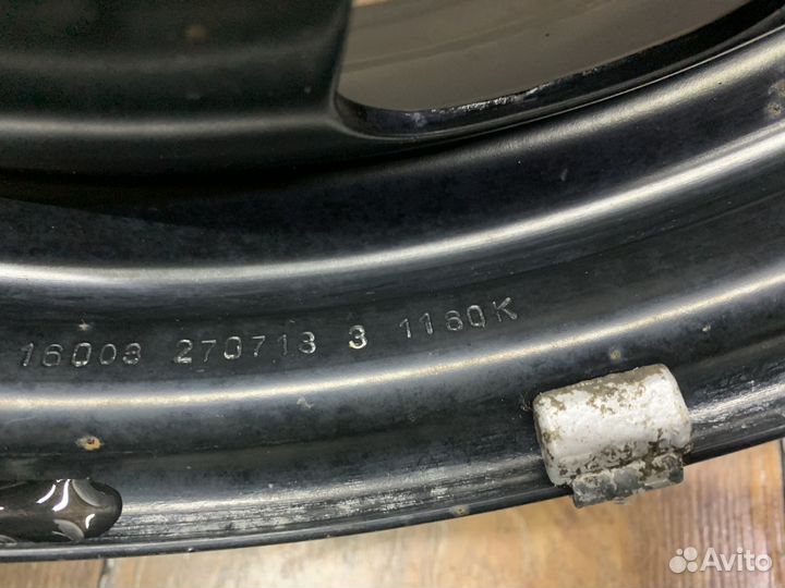 Renault Kaptur Диск колесный R16