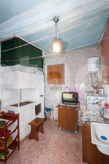 Дом 35,3 м² на участке 3 сот.