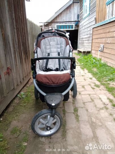 Прогулочная коляска peg perego gt3