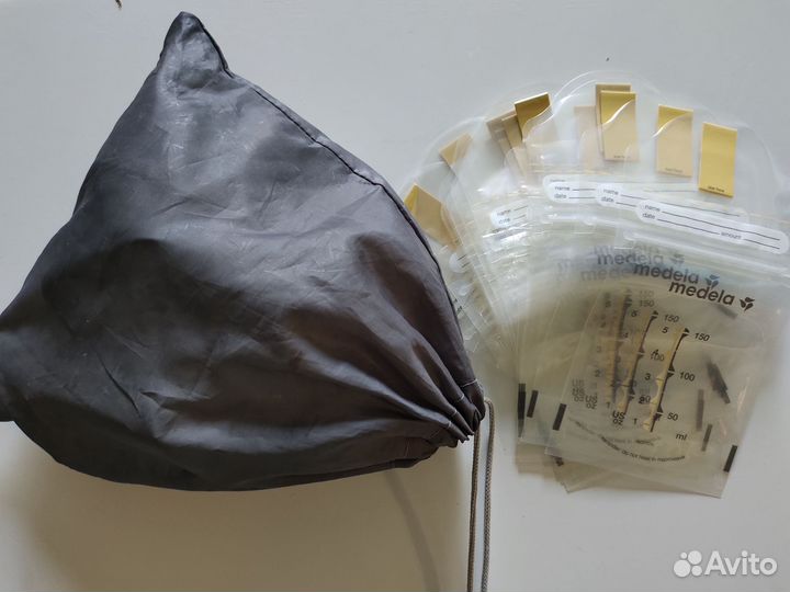 Молокоотсос medela электрический