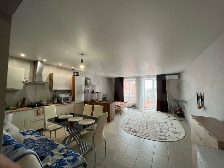 Квартира-студия, 48,3 м², 3/4 эт.