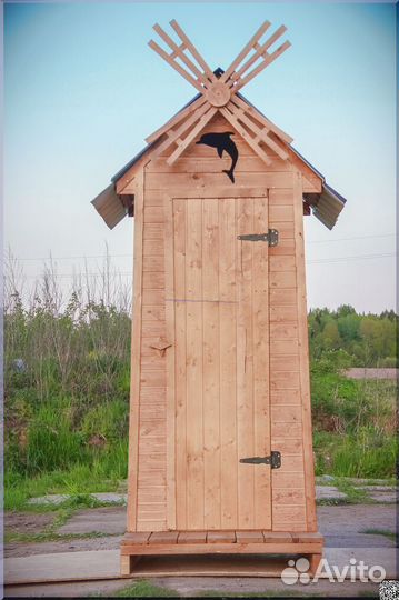 Уличный туалет с установкой JKT224