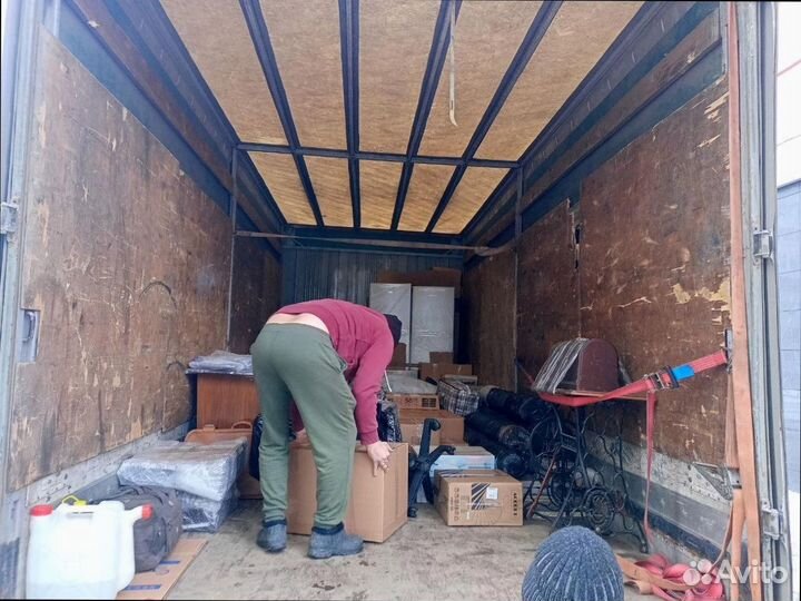 Междугородние перевозки с погрузкой от 200кг