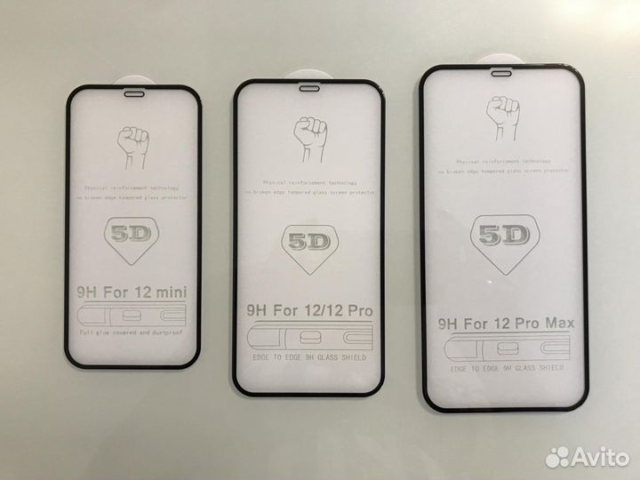 Защитные стекла iPhone