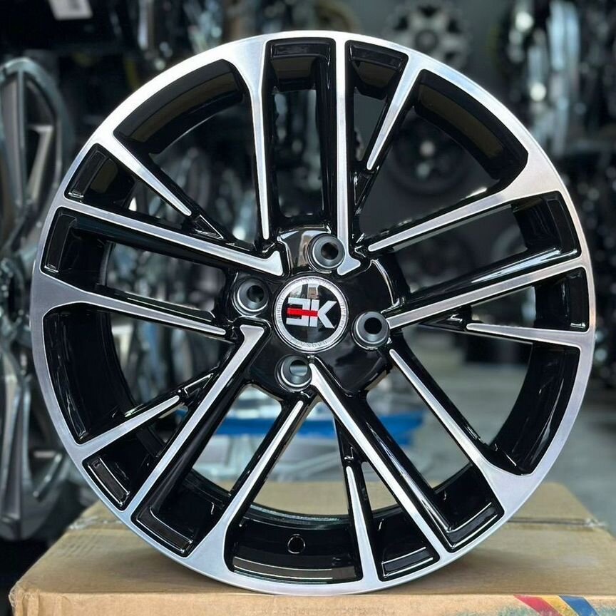 Литые диски KoKo Kuture FF550 7×R17 4×98