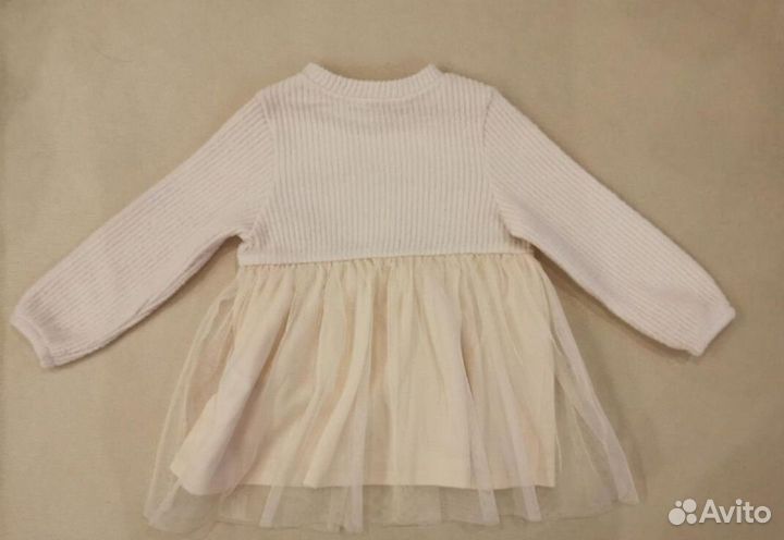 Платье для девочки 92